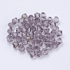 Imitation Austrian Crystal Beads SWAR-F022-5x5mm-204-2