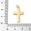 Brass Enamel Pendants KK-L255-07G-4