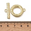 Brass Toggle Clasps KK-CJC2732-01B-G-RS-4