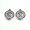 Tibetan Style Alloy Pendants TIBEP-5446-AS-LF-1