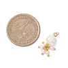 Potato Natural Cultured Freshwater Pearl Pendants PALLOY-JF04749-03-2