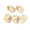 Handmade Printed Porcelain Beads Strand X1-PORC-T133-01F-1