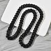 12MM 201 Stainless Steel Cuban Link Chain Necklaces for Women Men NJEW-F360-01EB-1