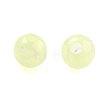 Opaque Luminous Acrylic Beads OACR-G038-06F-4