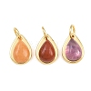 Natural Mixed Stone Pendants GG-CBA110A-07G-1