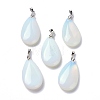 Synthetic Opalite Pendants G-D084-01P-A05-1