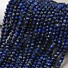 Natural Lapis Lazuli Beads Strands G-G059-4mm-1