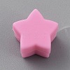 Star Silicone Focal Beads SIL-TAC0008-08B-1