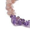 Sagittaus Guardian Gemstone Stretch Bracelets BJEW-JB11108-11-3