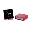 Square Paper Drawer Jewelry Set Box LS-CON-C011-03A-02-2