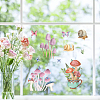 8 Sheets 8 Styles PVC Waterproof Wall Stickers DIY-WH0345-080-5