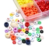 DIY Heishi & Barrel Beads Jewelry Set Making Kit DIY-YW0005-46-3