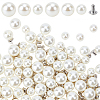 ABS Imitation Pearl Snap Rivet Butt Screw DIY-GF0013-38-1