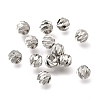 Brass Beads KK-B147-02D-P-1
