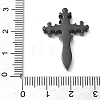 304 Stainless Steel Pendants STAS-K311-10G-EB-3