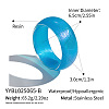 Classic Resin Plain Bangles for Women PX4382-2-2