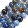 Natural Dragon Veins Agate Beads Strands GG-L001-L01-01D-2