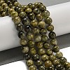 Natural Green Tourmaline Beads Strands G-B099-C05-05-2