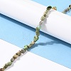 Natural Green Opal Beads Strands G-G018-45-4