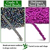 12/0 FGB Grade A Round Glass Seed Beads SEED-Q010-F556-2