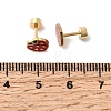 304 Stainless Steel Stud Earrings EJEW-F396-02C-G-3
