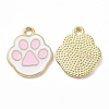 Alloy Enamel Pendants ENAM-B054-01G-03-1