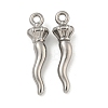 Non-Tarnish 304 Stainless Steel Pendants STAS-N103-117P-1