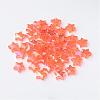 Eco-Friendly Transparent Acrylic Beads PL556-4-2