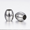 Tarnish Resistant 304 Stainless Steel Spacer Beads LS-STAS-H376-57-2