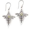Alloy & Rhinestone Dangle Earrings FS-WG9C296-01-4