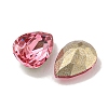 Glass Rhinestone Cabochons RGLA-L029-19B-209-2