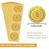 Self Adhesive Gold Foil Embossed Stickers DIY-WH0211-397-2