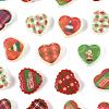 20Pcs Christmas Printed Opaque Acrylic Beads OACR-FS0002-53A-3
