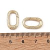 SHEGRACE Brass Spring Gate Rings XGRQ58605-753G-5