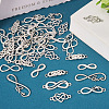 42Pcs 7 Styles Tibetan Style Alloy Connector Charms FIND-TA0003-14-14