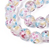 Handmade Lampwork Beads Strands LAMP-Q041-08F-3