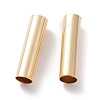 Brass Tube Beads X-KK-Y003-73A-G-3