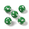 Natural Keshi Pearl Enamel Beads PEAR-G014-07A-1