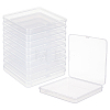 Transparent Plastic Storage Boxes CON-WH0095-62B-1