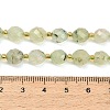 Natural Prehnite Beads Strands GG-CBA4A3B-A11-4