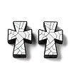 Sports Theme Silicone Beads SL-D001-02A-1