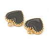 Fashion 304 Stainless Steel Enamel Charms STAS-Z009-12G-3