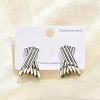 304 Stainless Steel Stud Earrings EJEW-M073-02P-1