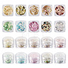 10 Boxes 10 Colors PET Shiny Nail Art Glitter MRMJ-TA0001-33-2