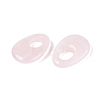 Natural Rose Quartz Pendants G-N361-06A-2