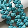 Synthetic Turquoise Beads TURQ-13X10-159-7