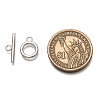 Alloy Toggle Clasps LS-TIBE-EA774Y-P-NR-2