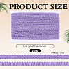2Bags Polyester Lace Trim OCOR-ME0001-84F-2