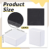 Diamond Textured Paper Finger Ring Packing Boxes CON-WH0085-212B-2