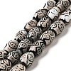 Tibetan Style dZi Beads Strands G-F726-A03-1